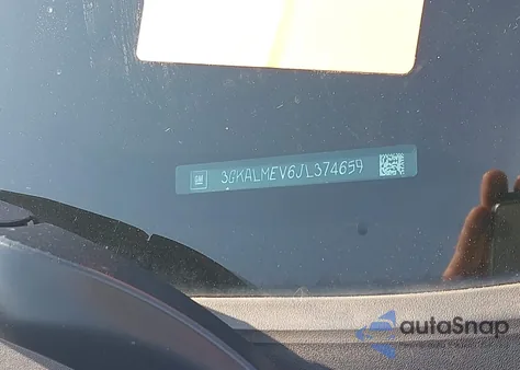 2018 GMC Terrain Sle from USA, damaged, VIN 3GKALMEV6JL374659